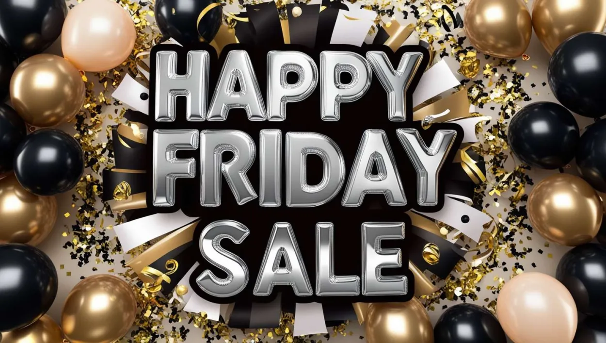 Free Download Happy Black Friday Sale Ready-to-use Images - High Quality Happy Black Friday Sale Background