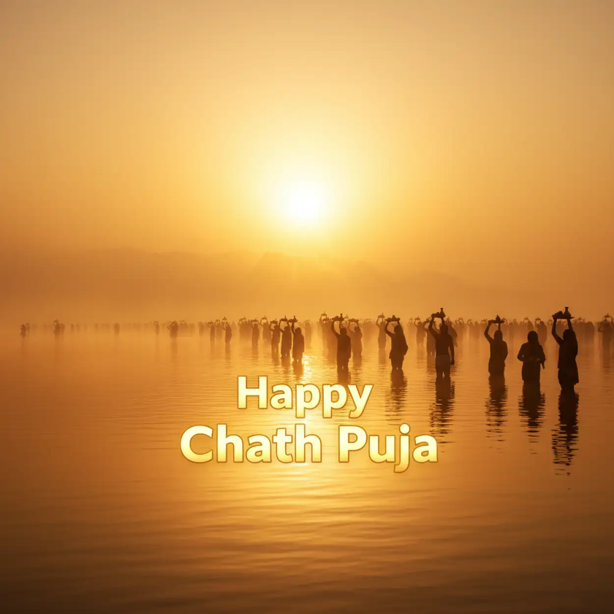 Free Download Happy Chhath Puja 2025 Festival Celebration Images In Bihar - High Quality Happy Chhath Puja 2025 Background