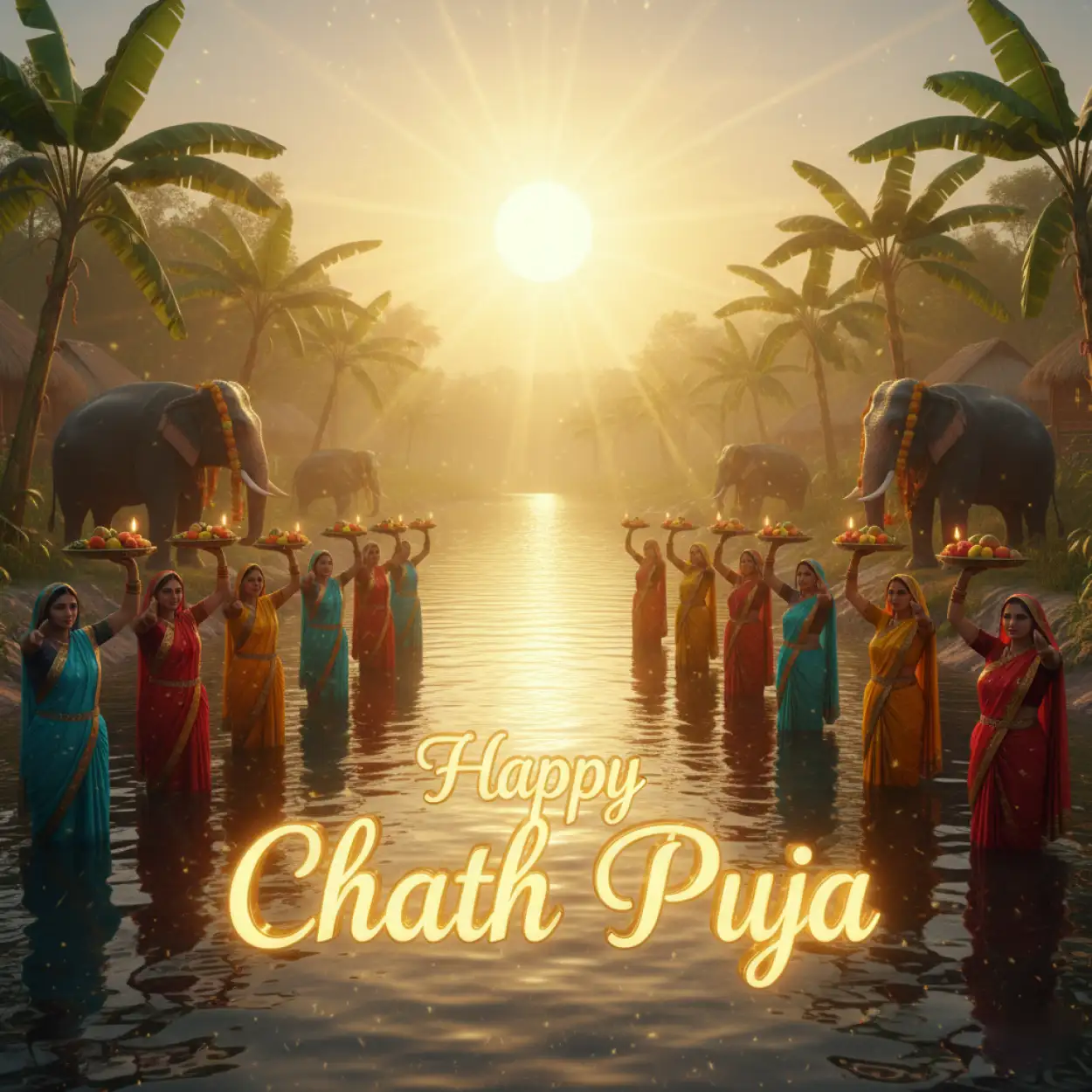 Happy Chhath Puja 2025 Festival Celebration In Bihar - Royalty Free Happy Chhath Puja 2025 Image | Pngmagic Free Download Happy Chhath Puja 2025 Festival Celebration In Bihar - High Quality Happy Chhath Puja 2025 Background