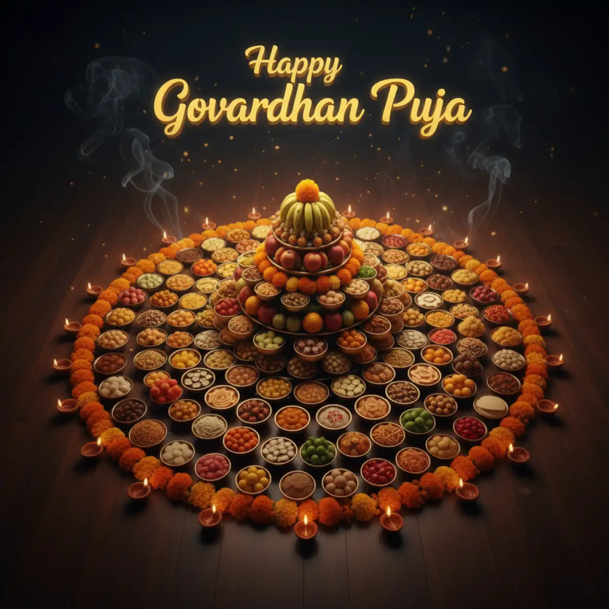 Free Download Happy Chhath Puja 2025 Transparent Background Png Images - High Quality Happy Govardhan Puja 2025 PNG Image