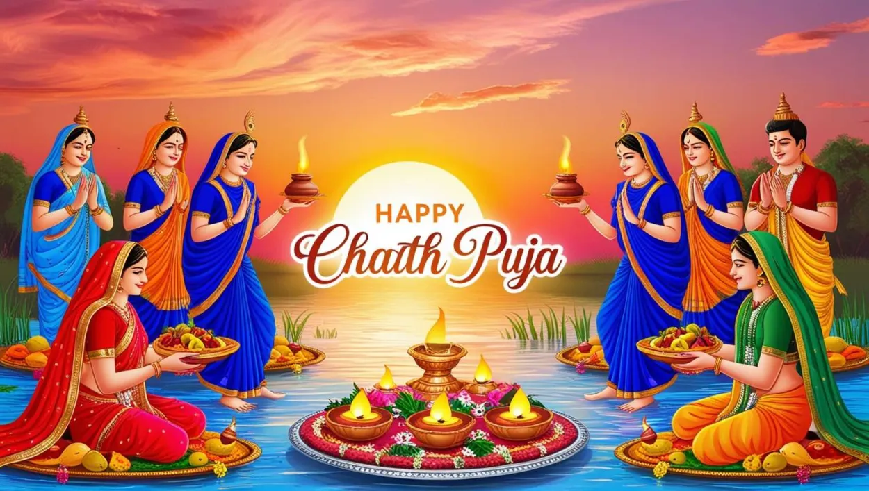 Happy Chhath Puja Blessings Images For Sharing - Royalty Free Happy Chhath Puja Image | Pngmagic Free Download Happy Chhath Puja Blessings Images For Sharing - High Quality Happy Chhath Puja Background