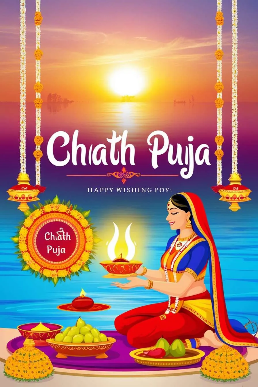 Happy Chhath Puja Celebration Ideas - Royalty Free Happy Chhath Puja Image | Pngmagic Free Download Happy Chhath Puja Celebration Ideas - High Quality Happy Chhath Puja Background