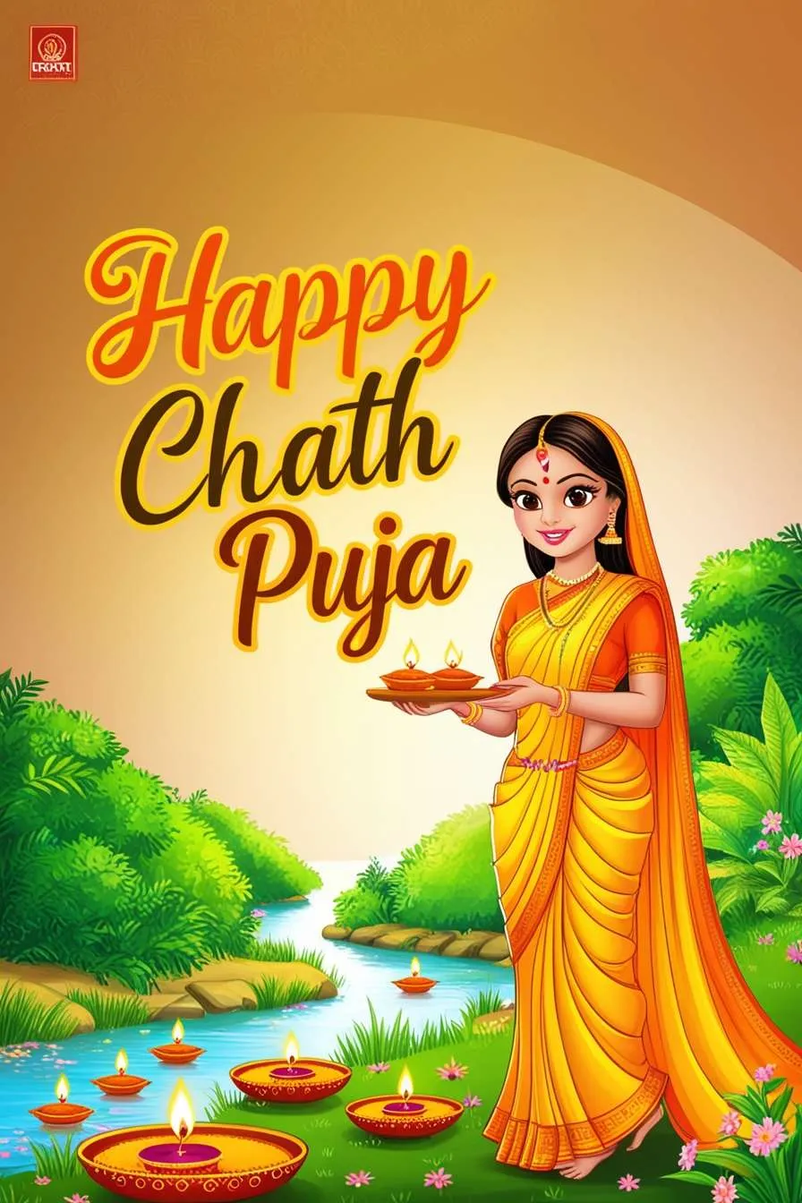 Happy Chhath Puja Celebration Stickers For Sharing - Royalty Free Happy Chhath Puja Image | Pngmagic Free Download Happy Chhath Puja Celebration Stickers For Sharing - High Quality Happy Chhath Puja Background