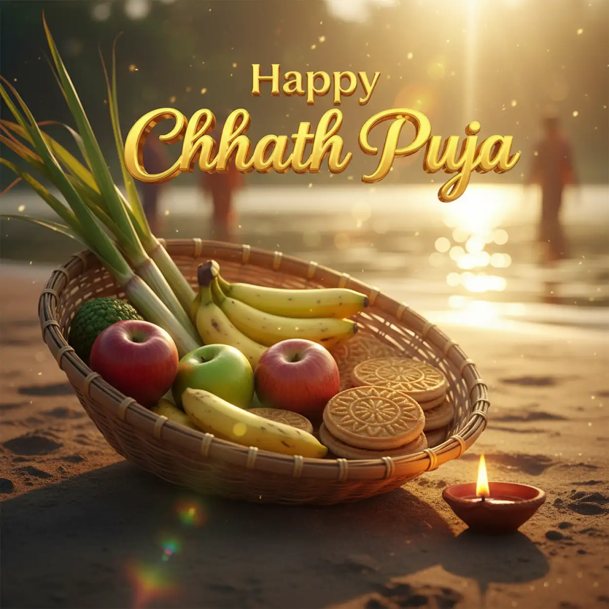 Free Download Happy Chhath Puja Greetings In Bhojpuri Language - High Quality Happy Chhath Puja Greetings Background