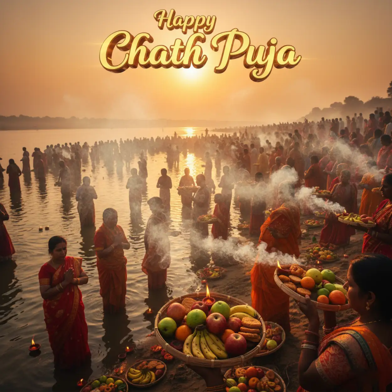 Free Download Happy Chhath Puja Greetings In Sanskrit With Meaning - High Quality Happy Chhath Puja Greetings Image