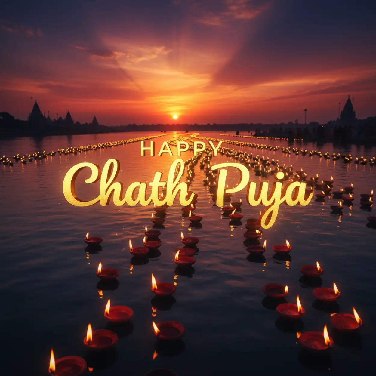 Free Download Happy Chhath Puja HD Wallpapers 2025 - High Quality Happy Chhath Puja Background