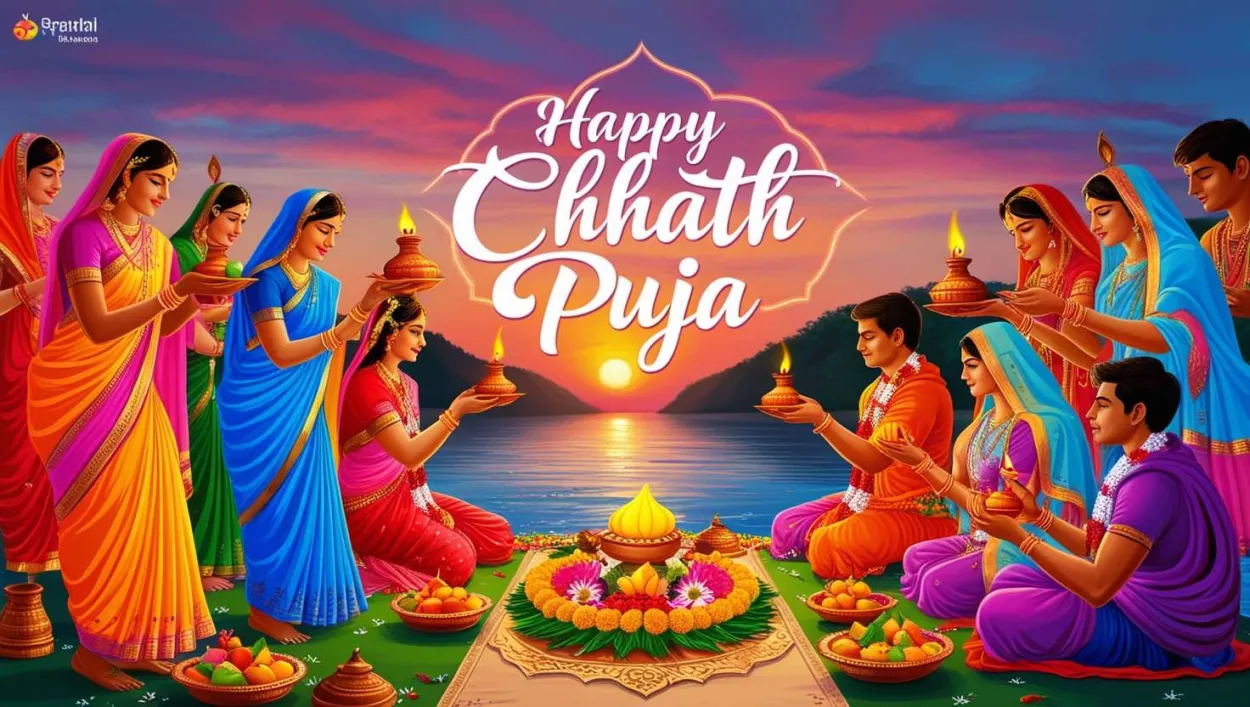 Free Download Happy Chhath Puja Images For Facebook Sharing - High Quality Happy Chhath Puja Background
