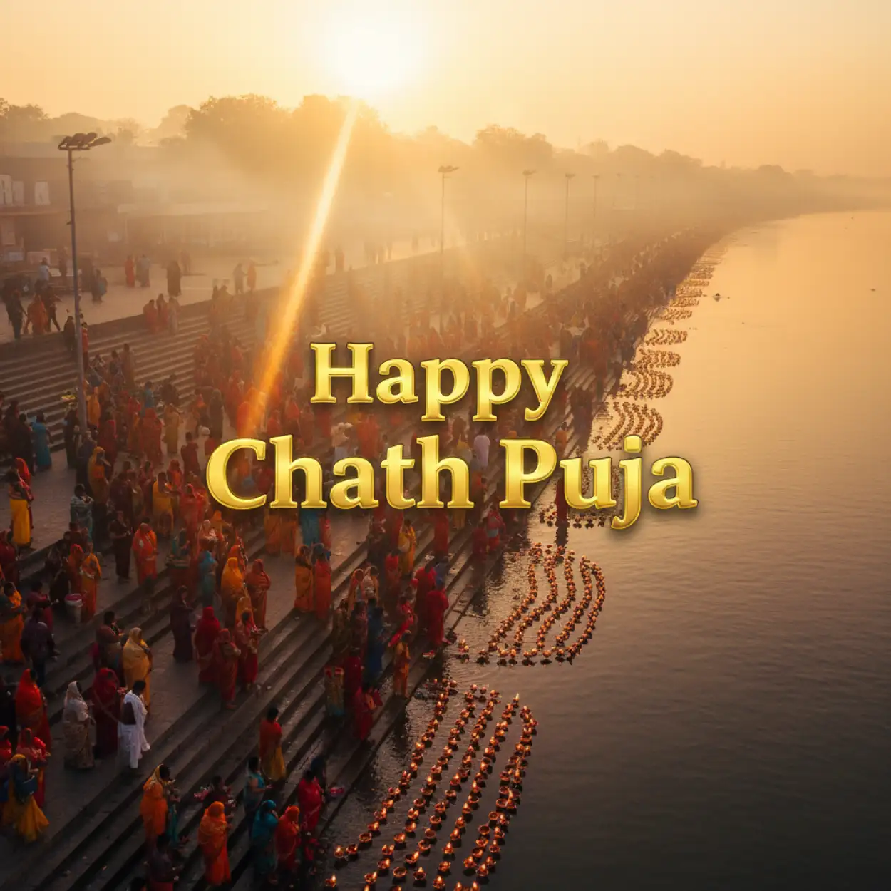 Free Download Happy Chhath Puja Images For Instagram Post - High Quality Happy Chhath Puja Background