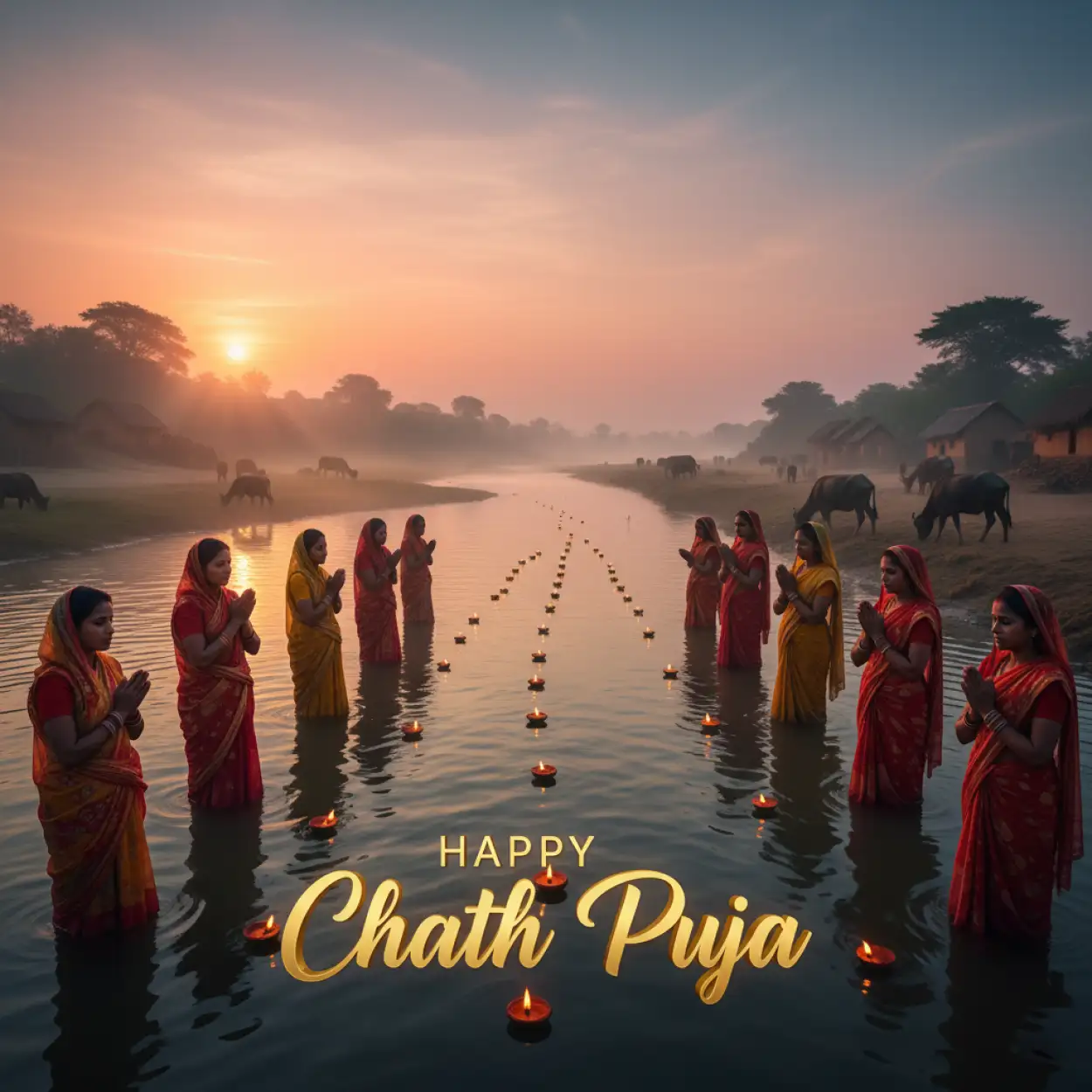 Free Download Happy Chhath Puja Images With Lord Surya - High Quality Happy Chhath Puja Image