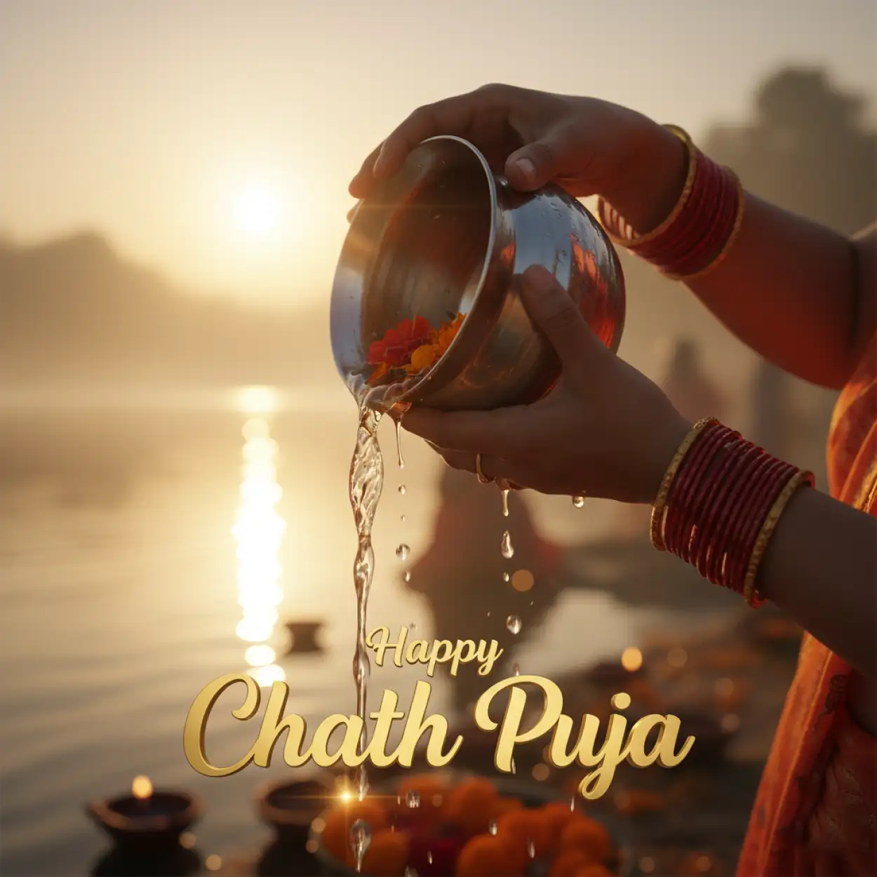 Free Download Happy Chhath Puja Images With Quotes - High Quality Happy Chhath Puja Image