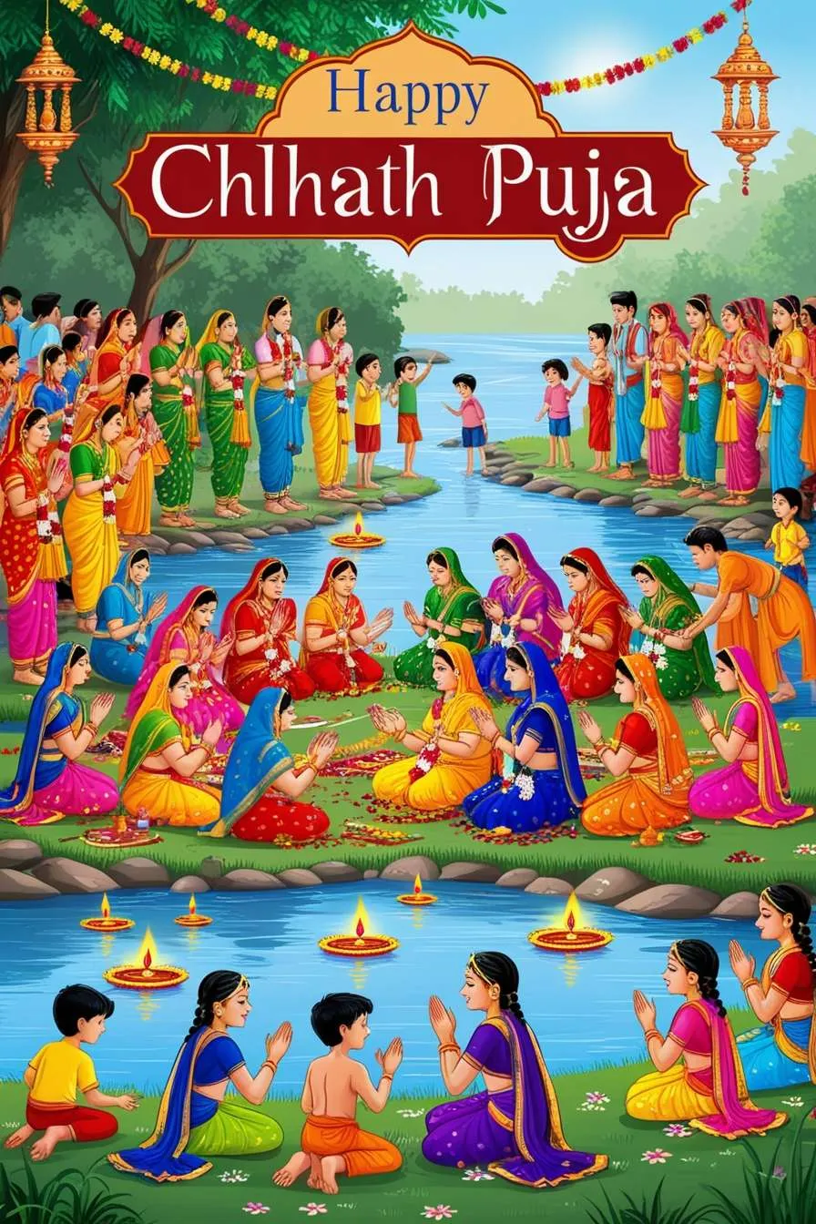 Free Download Happy Chhath Puja Messages To Download - High Quality Happy Chhath Puja Image