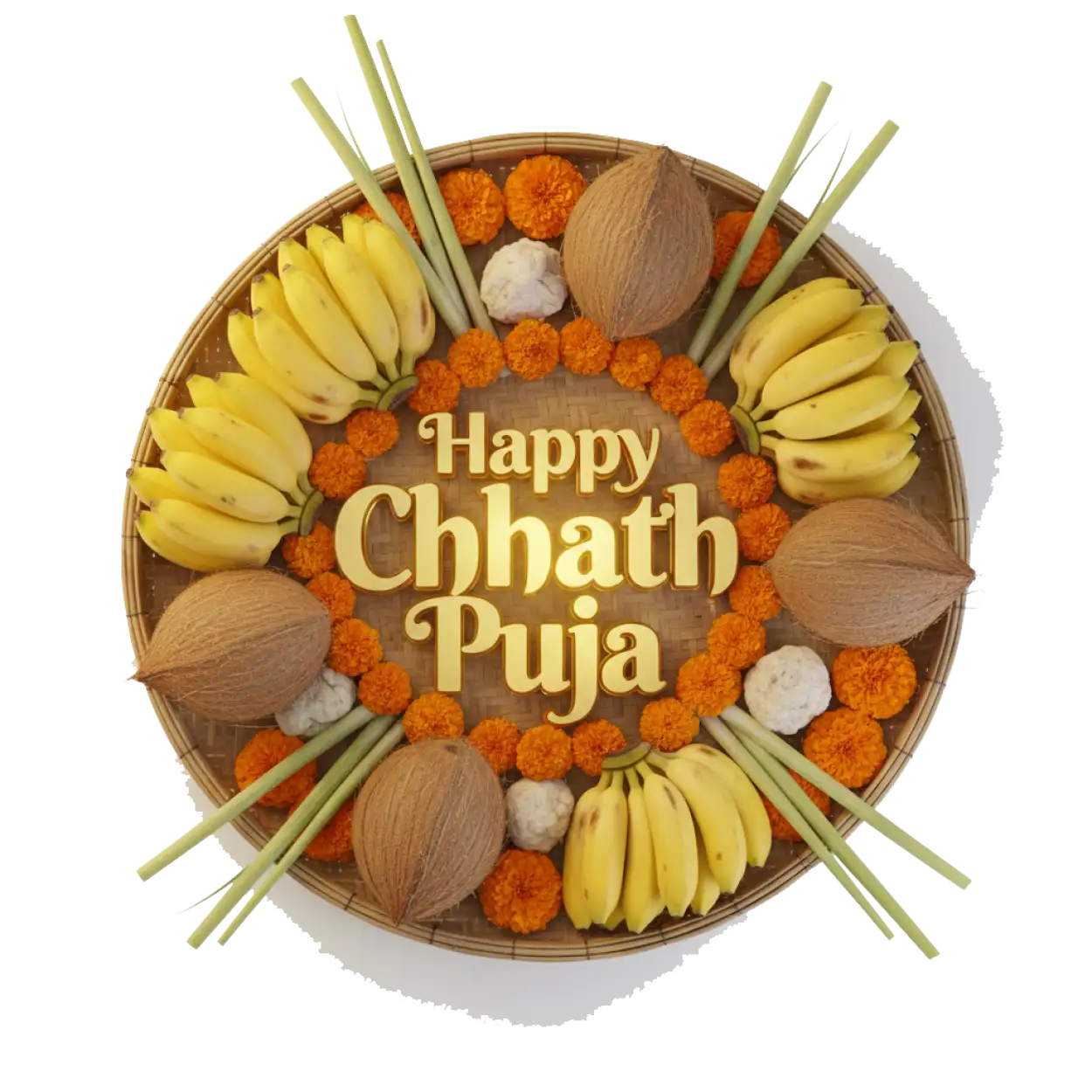 Free Download Happy Chhath Puja Png Transparent Hd - High Quality Happy Chhath Puja Png Transparent PNG