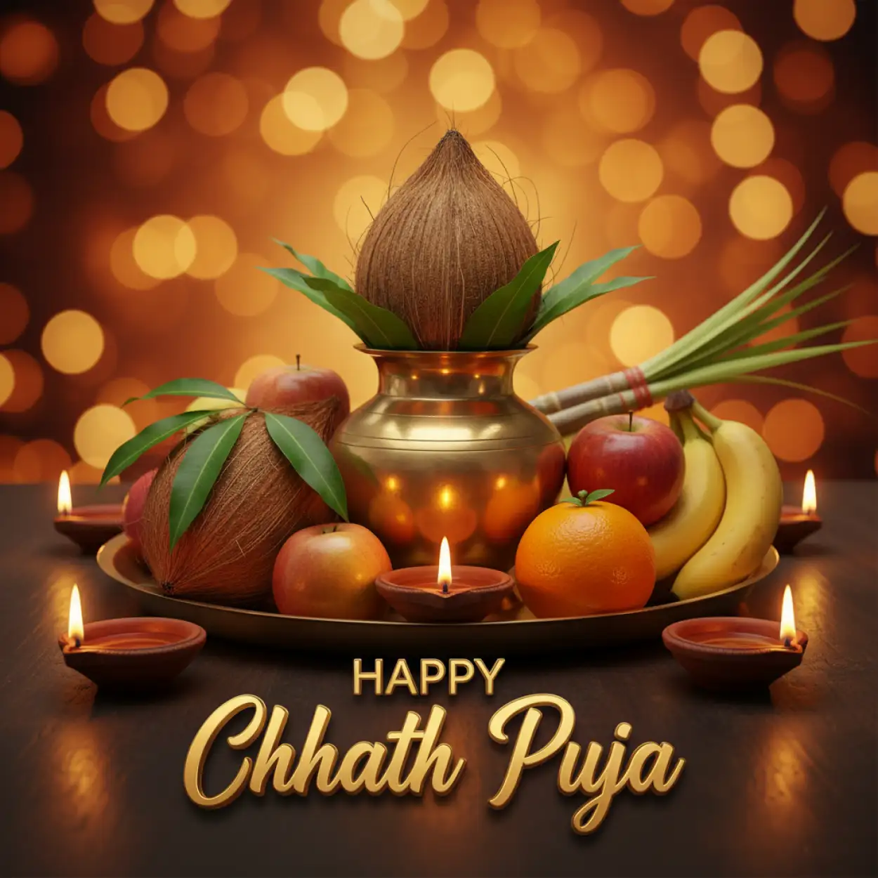 Free Download Happy Chhath Puja Whatsapp Status Video 2025 - High Quality Happy Chhath Puja Background