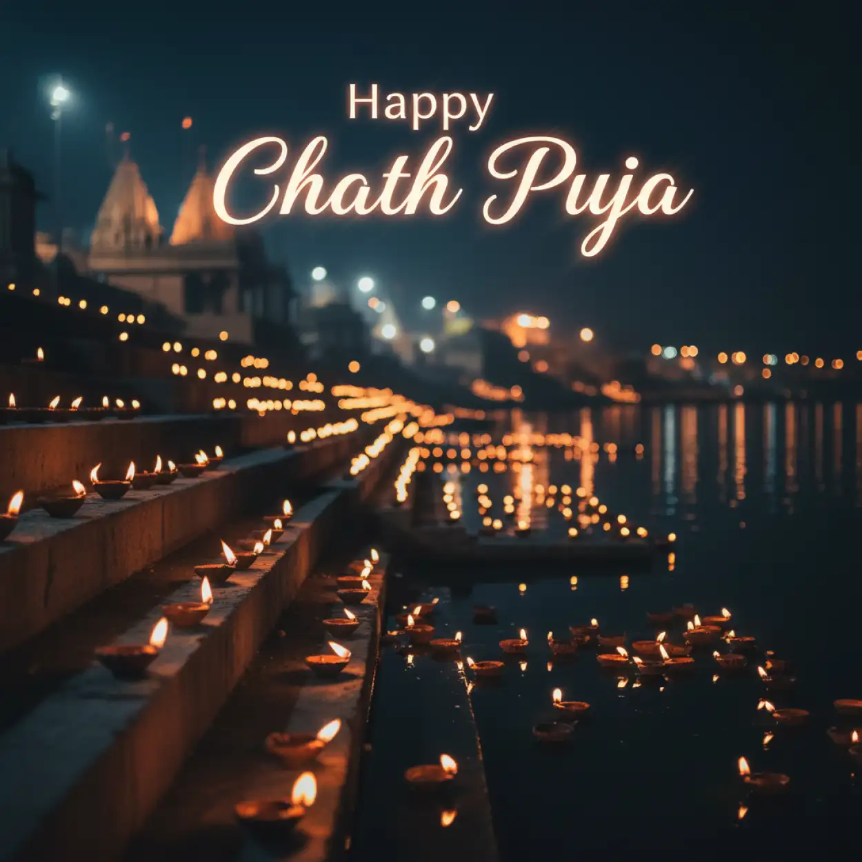 Free Download Happy Chhath Puja Wishes For Friends And Family - High Quality Happy Chhath Puja Wishes Image