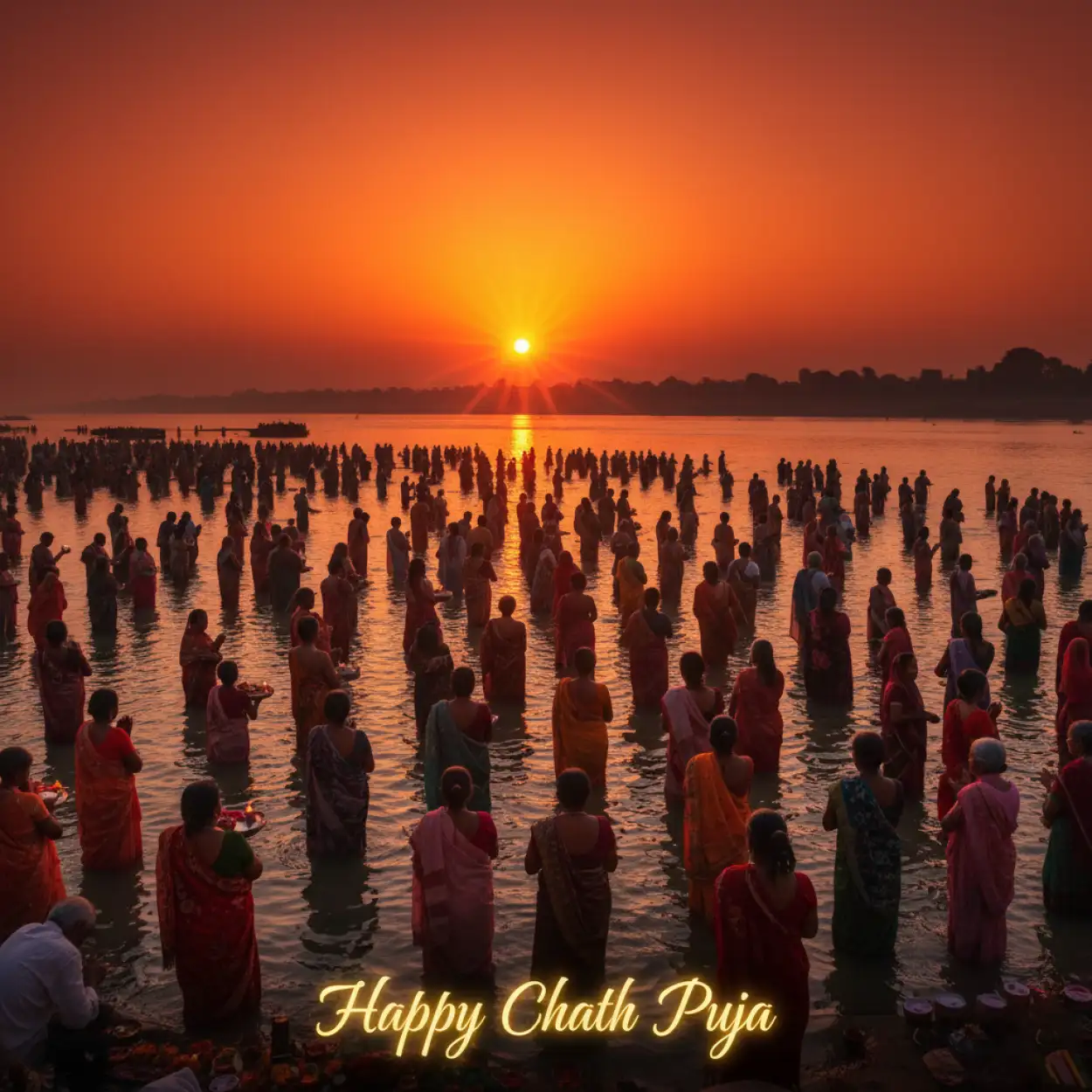 Free Download Happy Chhath Puja Wishes For Youtube Thumbnail - High Quality Happy Chhath Puja Wishes Background