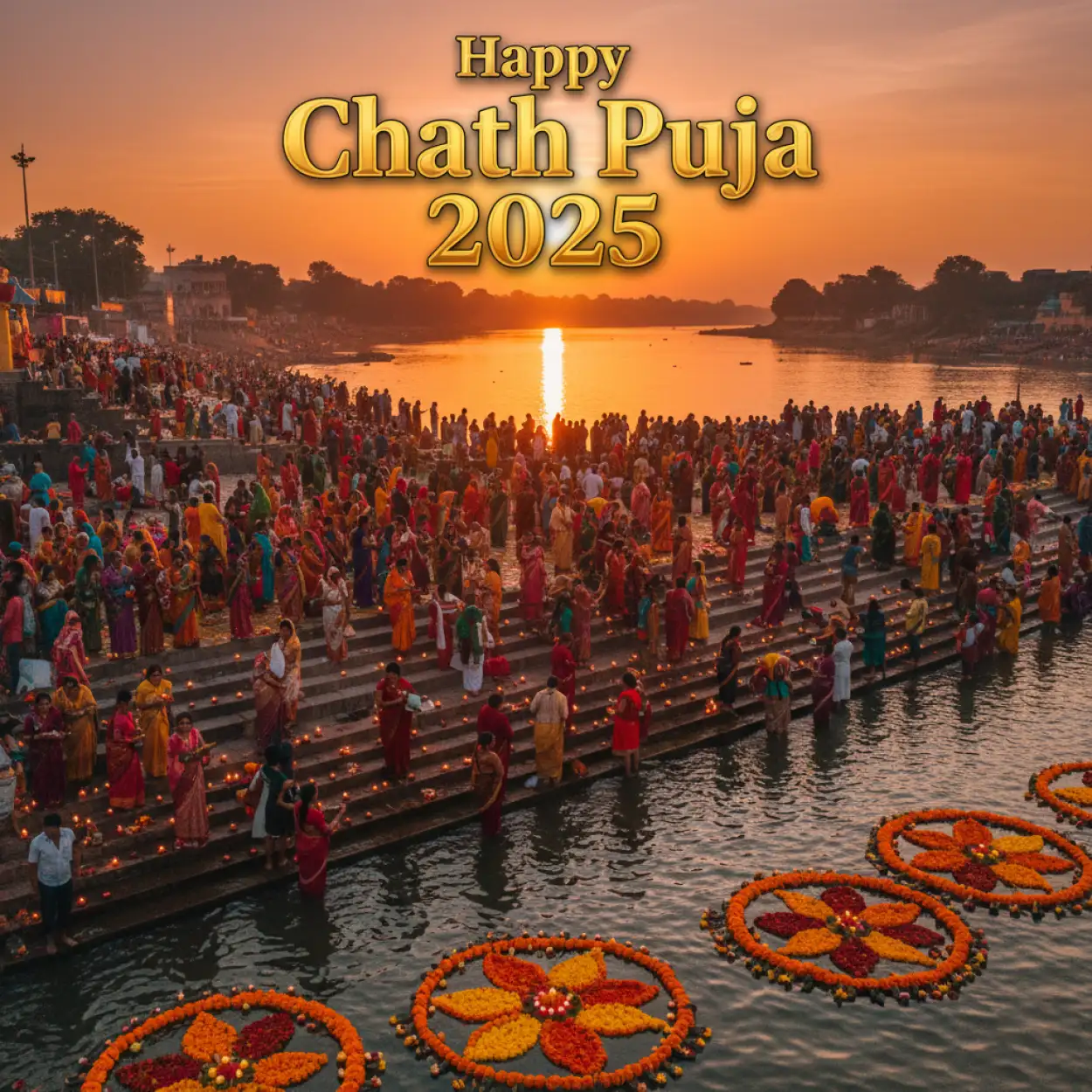 Free Download Happy Chhath Puja Wishes Wallpaper Hd Download - High Quality Happy Chhath Puja Wishes Image