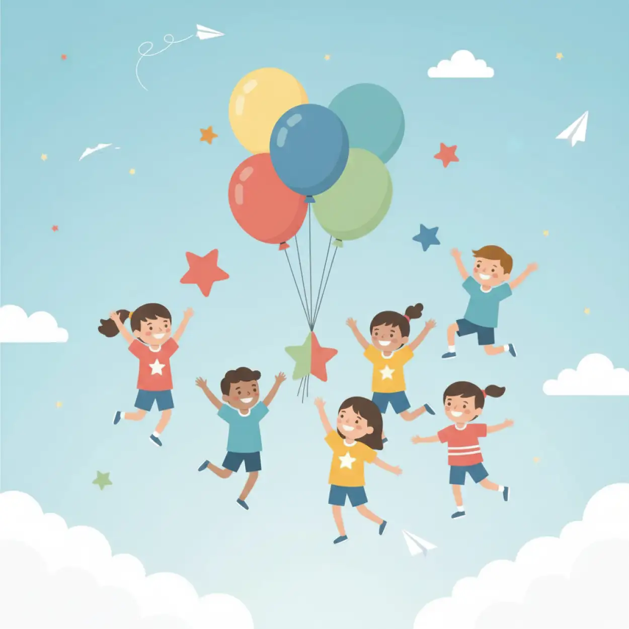 Happy Children Day Background Design Hd - Royalty Free Childrens Day Background Image | Pngmagic Free Download Happy Children Day Background Design Hd - High Quality Childrens Day Background Background
