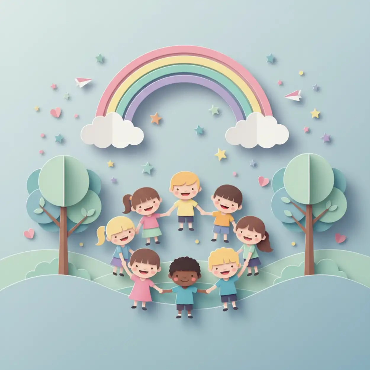 Happy Children Day Background Hd Download - Royalty Free Childrens Day Background Image | Pngmagic Free Download Happy Children Day Background Hd Download - High Quality Childrens Day Background Background
