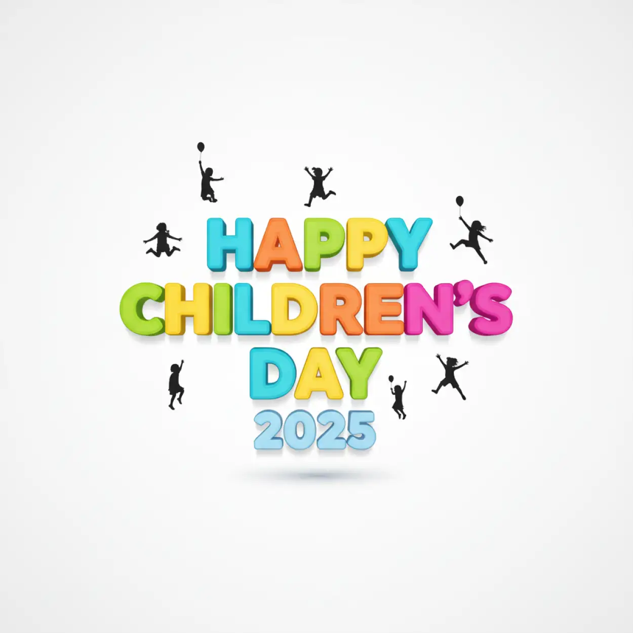 Free Download Happy Childrens Day 2025 Banner Background Png - High Quality Happy Childrens Day 2025 Transparent PNG