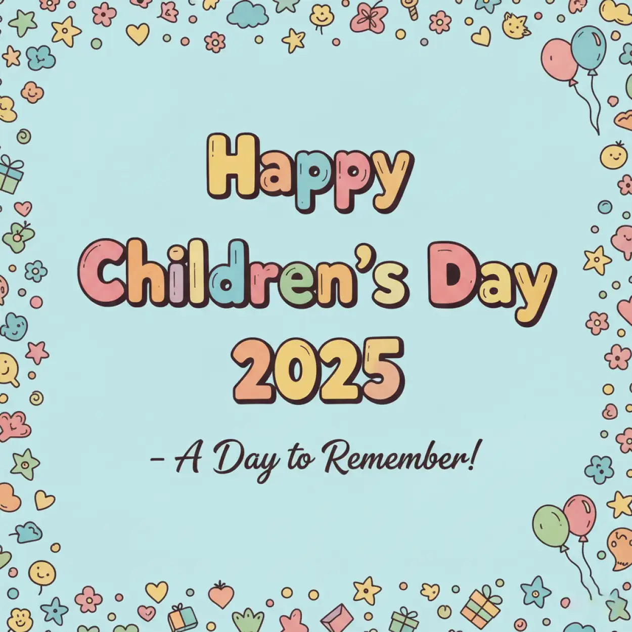 Free Download Happy Childrens Day 2025 Best Quotes For Instagram Reels - High Quality Happy Childrens Day 2025 Image