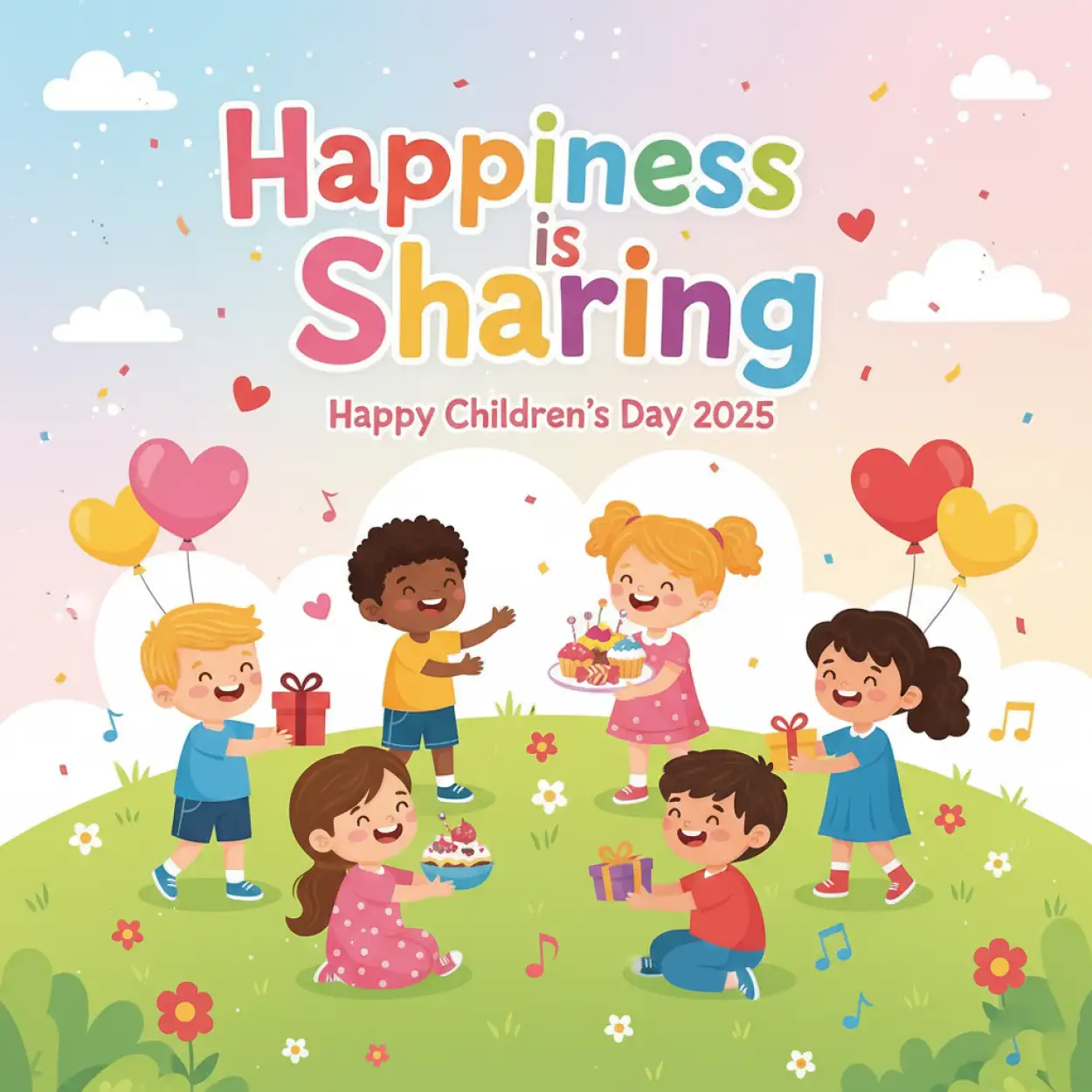 Free Download Happy Childrens Day 2025 Celebration Photos In Indian Schools - High Quality Happy Childrens Day 2025 Image