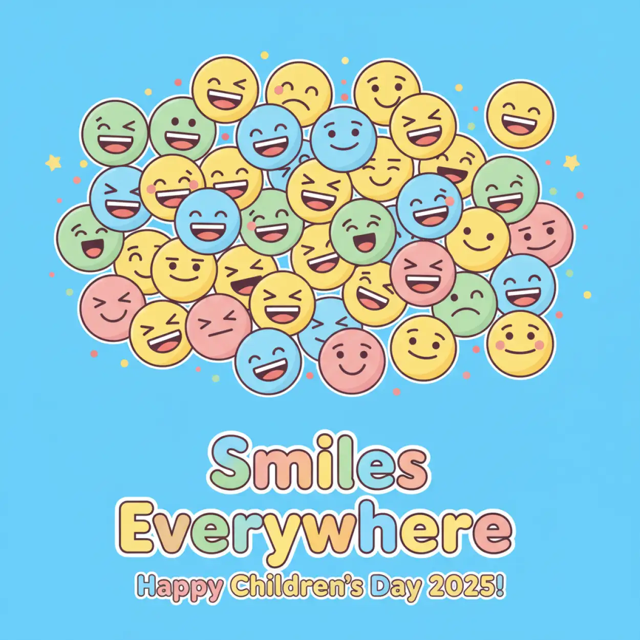 Free Download Happy Childrens Day 2025 Drawing Competition Ideas For Kids - High Quality Happy Childrens Day 2025 Image