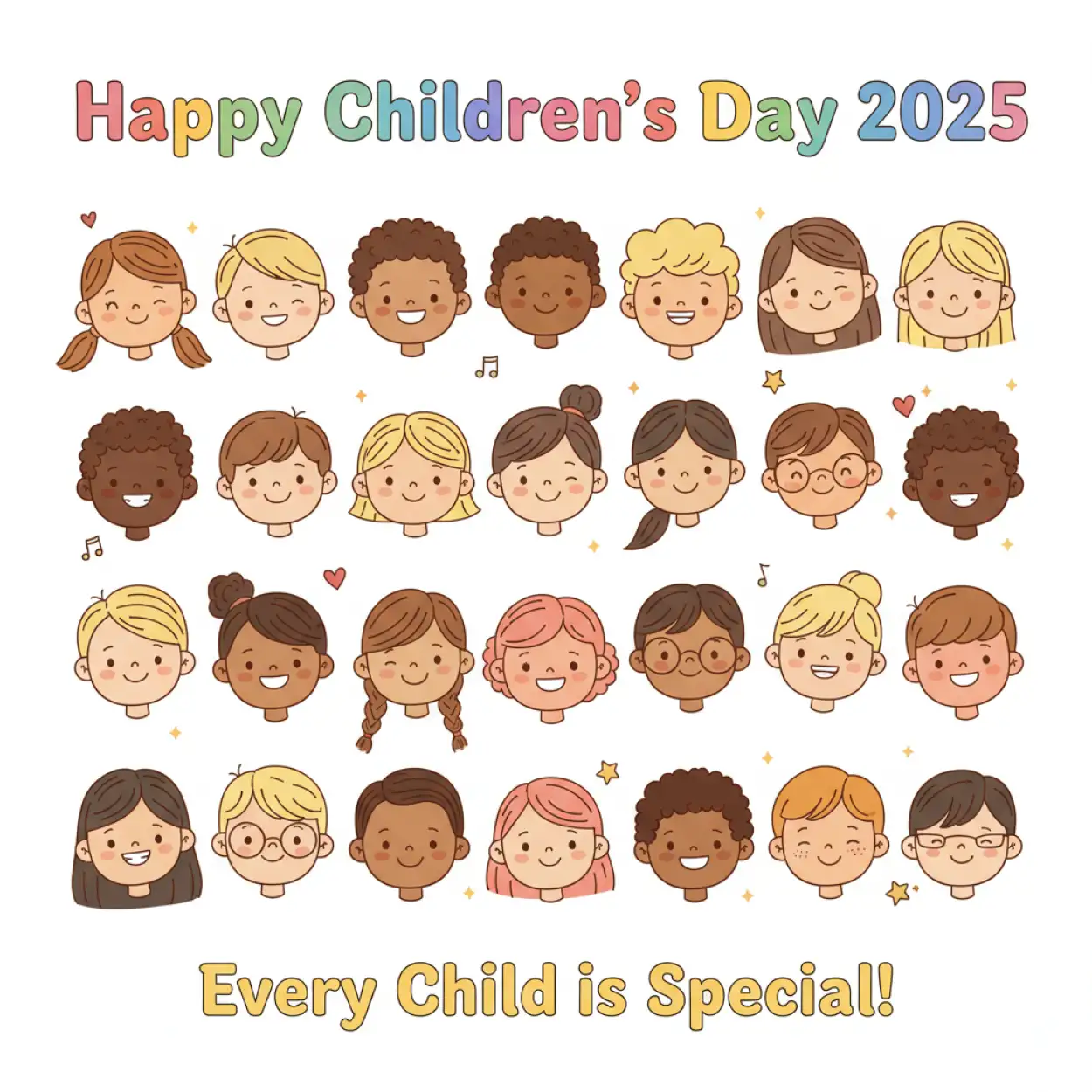 Free Download Happy Childrens Day 2025 English Essay For Class 5 Students - High Quality Happy Childrens Day 2025 Image