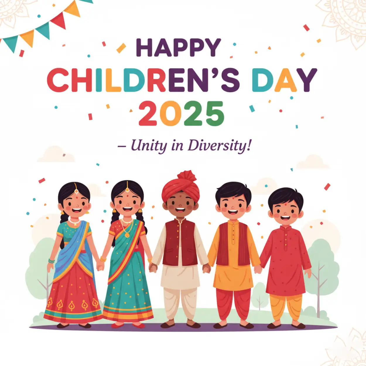 Free Download Happy Childrens Day 2025 Facebook Post Ideas - High Quality Happy Childrens Day 2025 Image