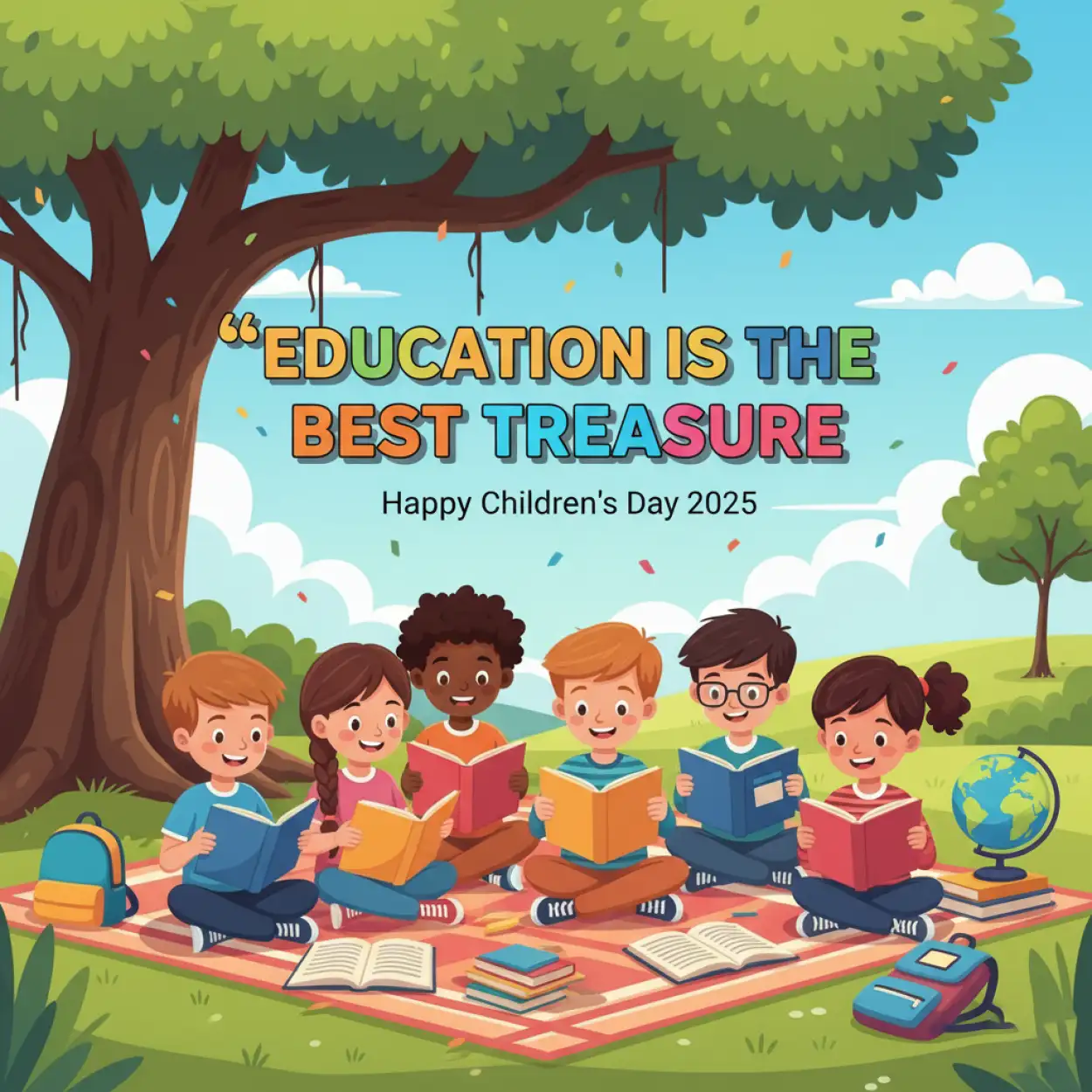 Free Download Happy Childrens Day 2025 Fancy Dress Theme Ideas - High Quality Happy Childrens Day 2025 Image