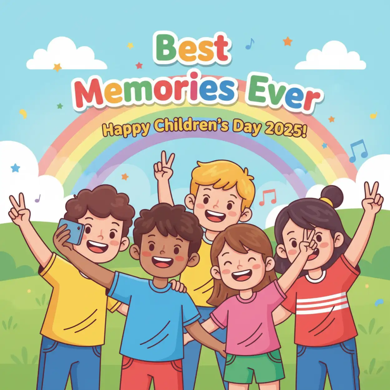 Free Download Happy Childrens Day 2025 Games For School Celebration - High Quality Happy Childrens Day 2025 Image