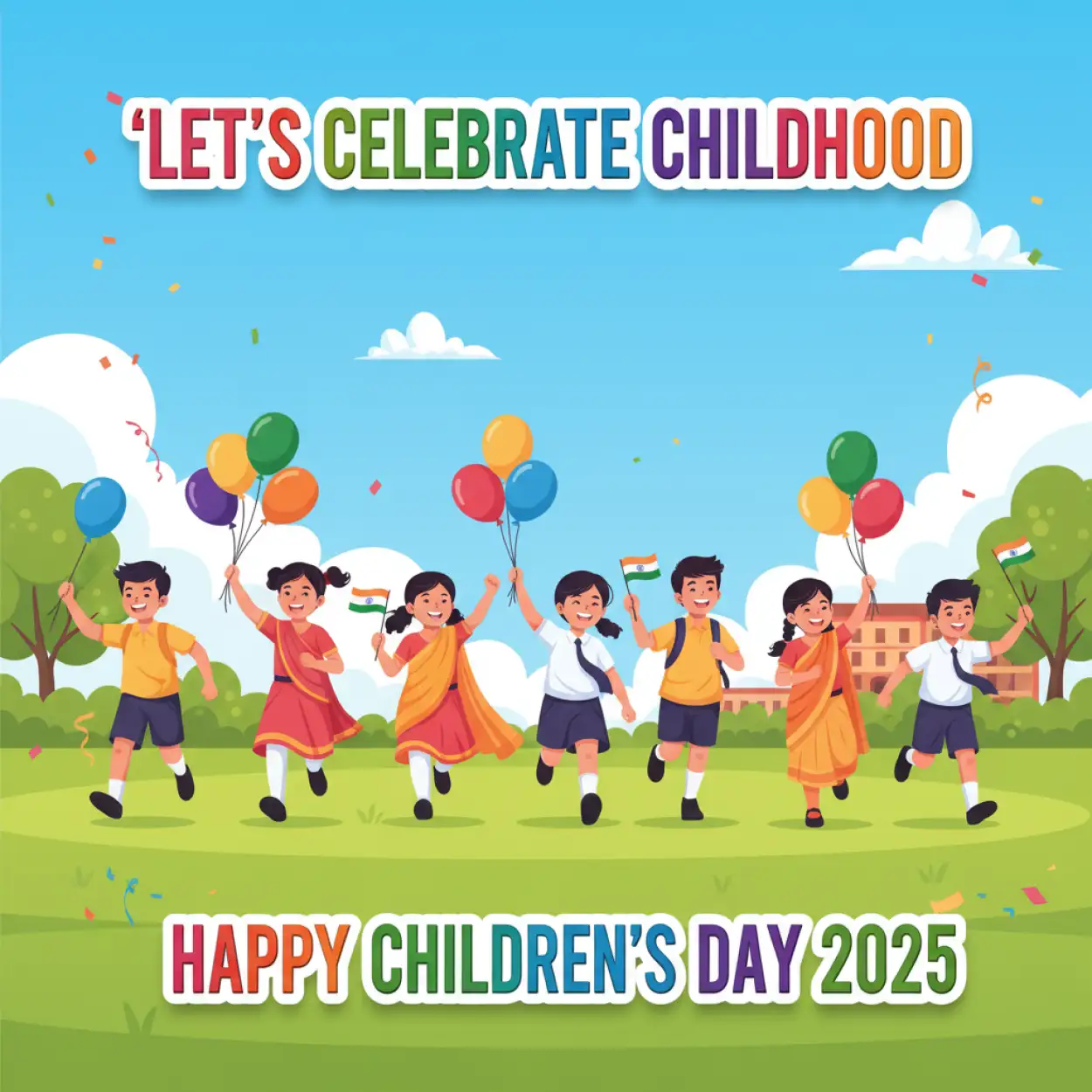 Free Download Happy Childrens Day 2025 Greetings And Messages - High Quality Happy Birthday Wishes To A Sister Image
