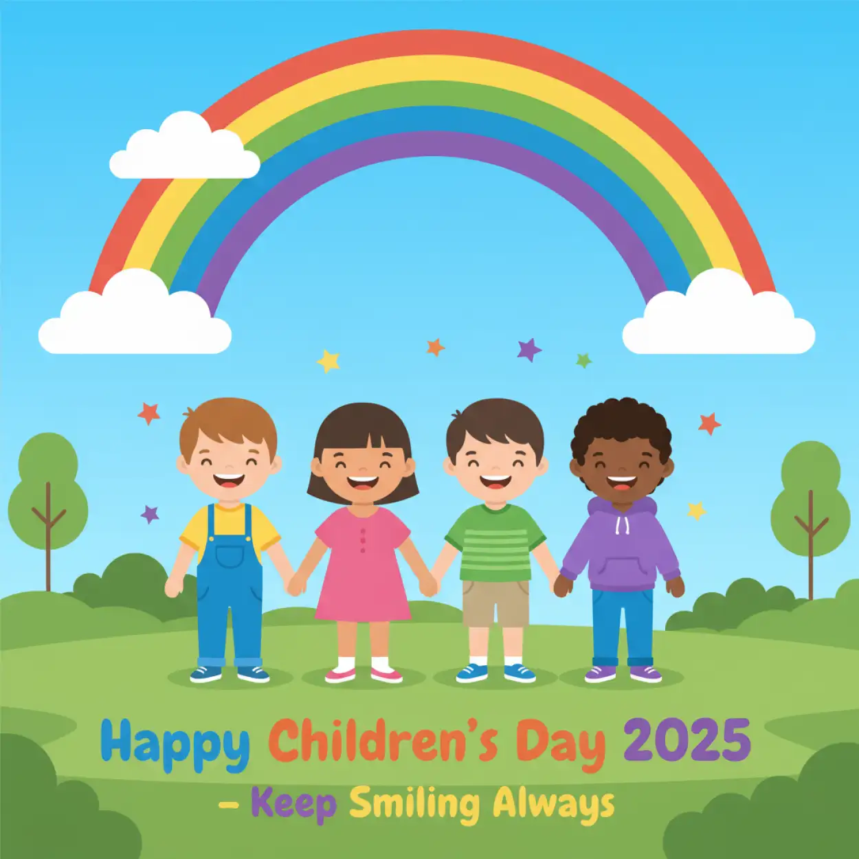 Free Download Happy Childrens Day 2025 Hashtags For Instagram - High Quality Happy Childrens Day 2025 Image