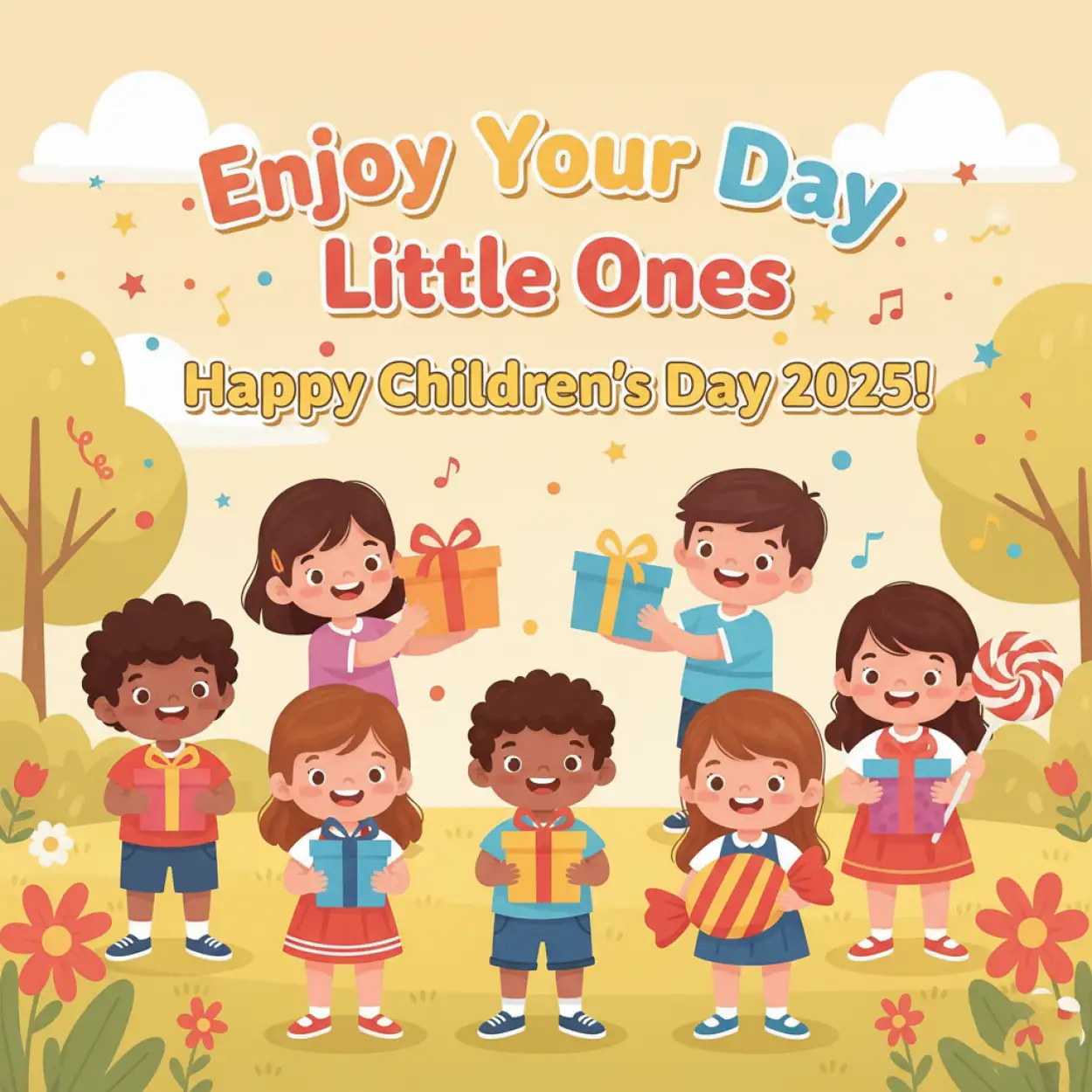 Free Download Happy Childrens Day 2025 Hd Images Download - High Quality Happy Birthday Wishes To A Sister Background
