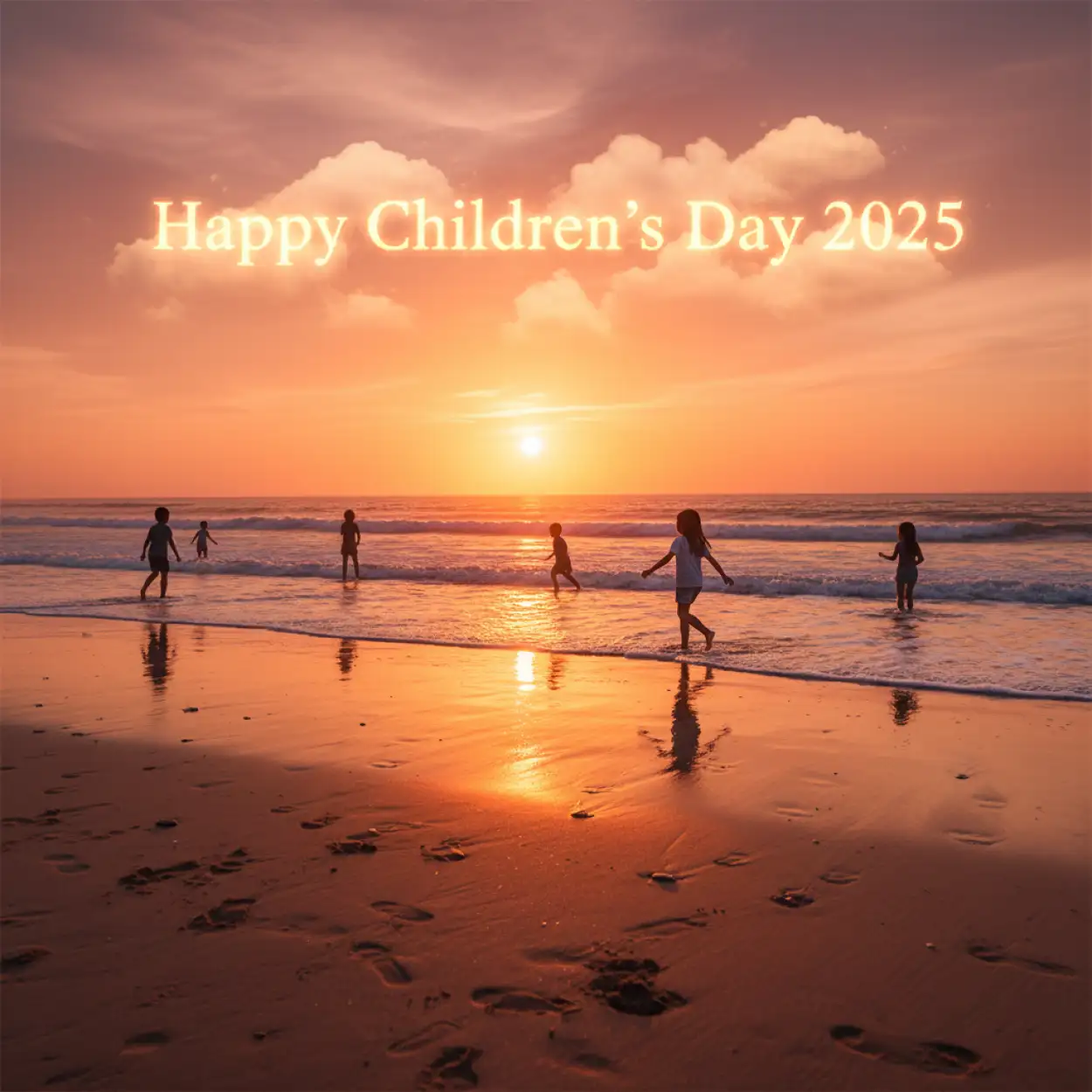 Free Download Happy Childrens Day 2025 Hd Wallpaper For Whatsapp - High Quality Happy Childrens Day 2025 Image