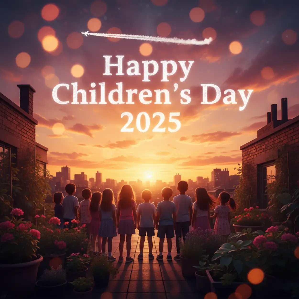 Free Download Happy Childrens Day 2025 Hd Wallpaper Free Download - High Quality Happy Childrens Day 2025 Image