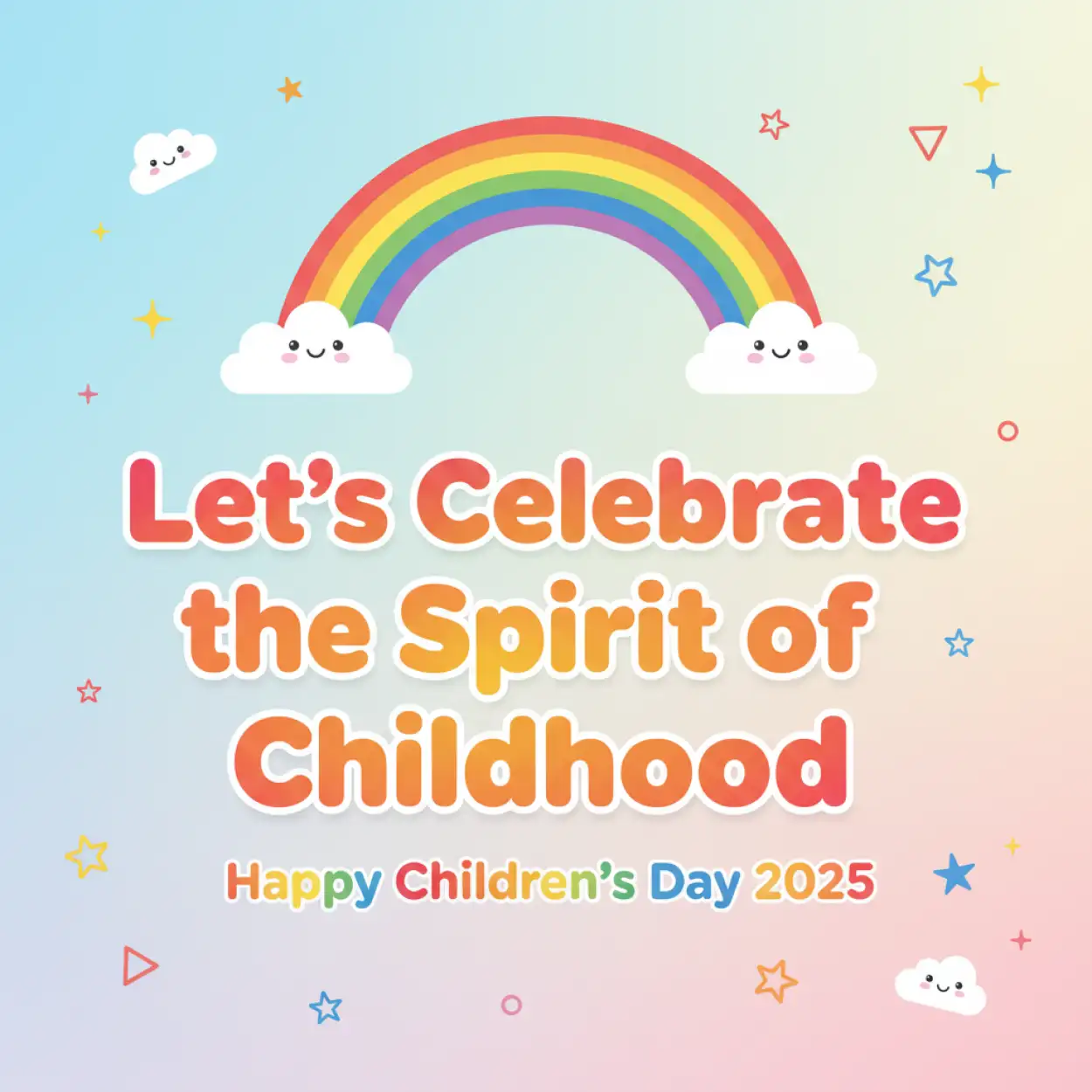 Free Download Happy Childrens Day 2025 Heart Touching Message - High Quality Happy Childrens Day 2025 Image