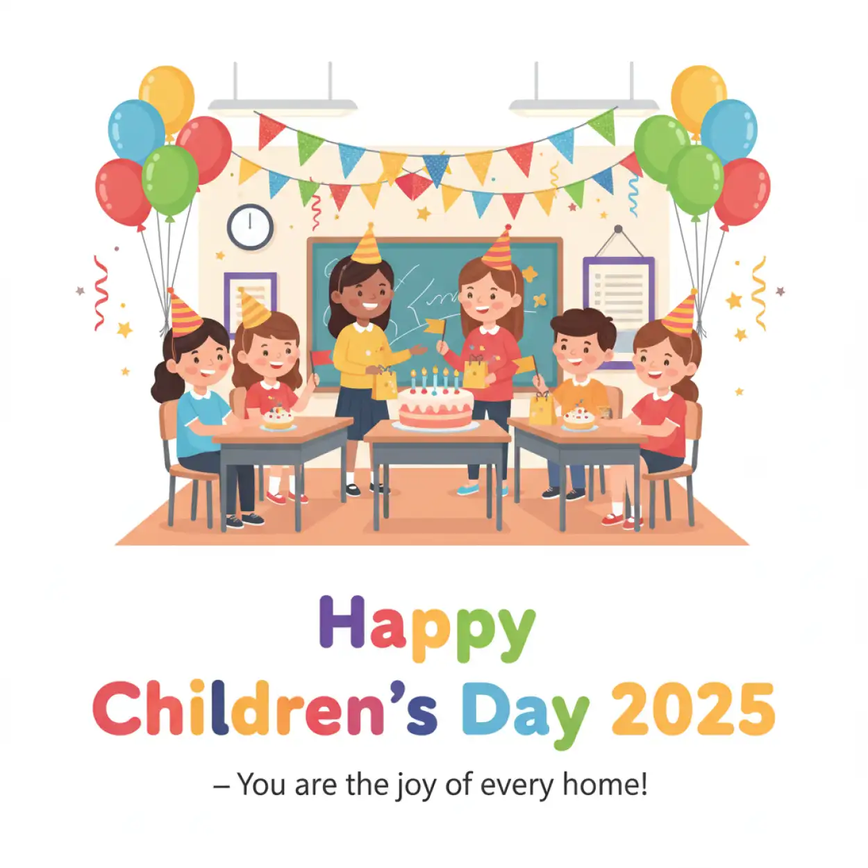 Free Download Happy Childrens Day 2025 Instagram Captions - High Quality Happy Childrens Day 2025 Image