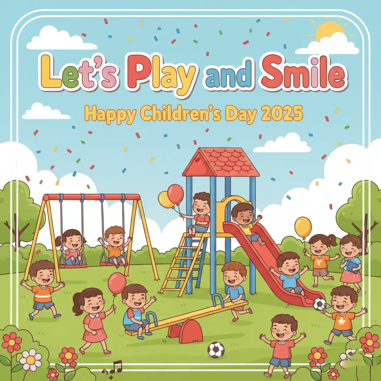 Free Download Happy Childrens Day 2025 Message For Parents And Teachers - High Quality Happy Childrens Day 2025 Image