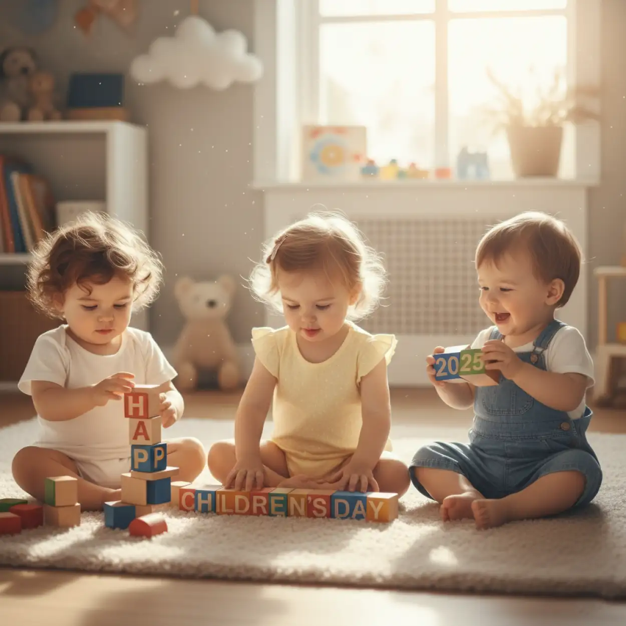 Free Download Happy Childrens Day 2025 Message For Principal And Teachers - High Quality Happy Childrens Day 2025 Image