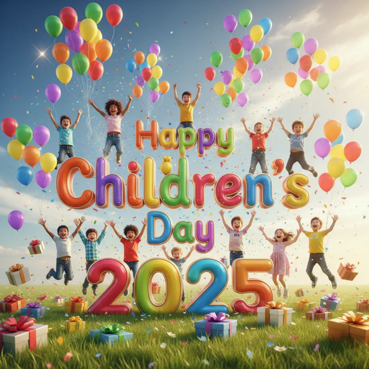 Free Download Happy Childrens Day 2025 Quotes In English - High Quality Happy Childrens Day 2025 Image