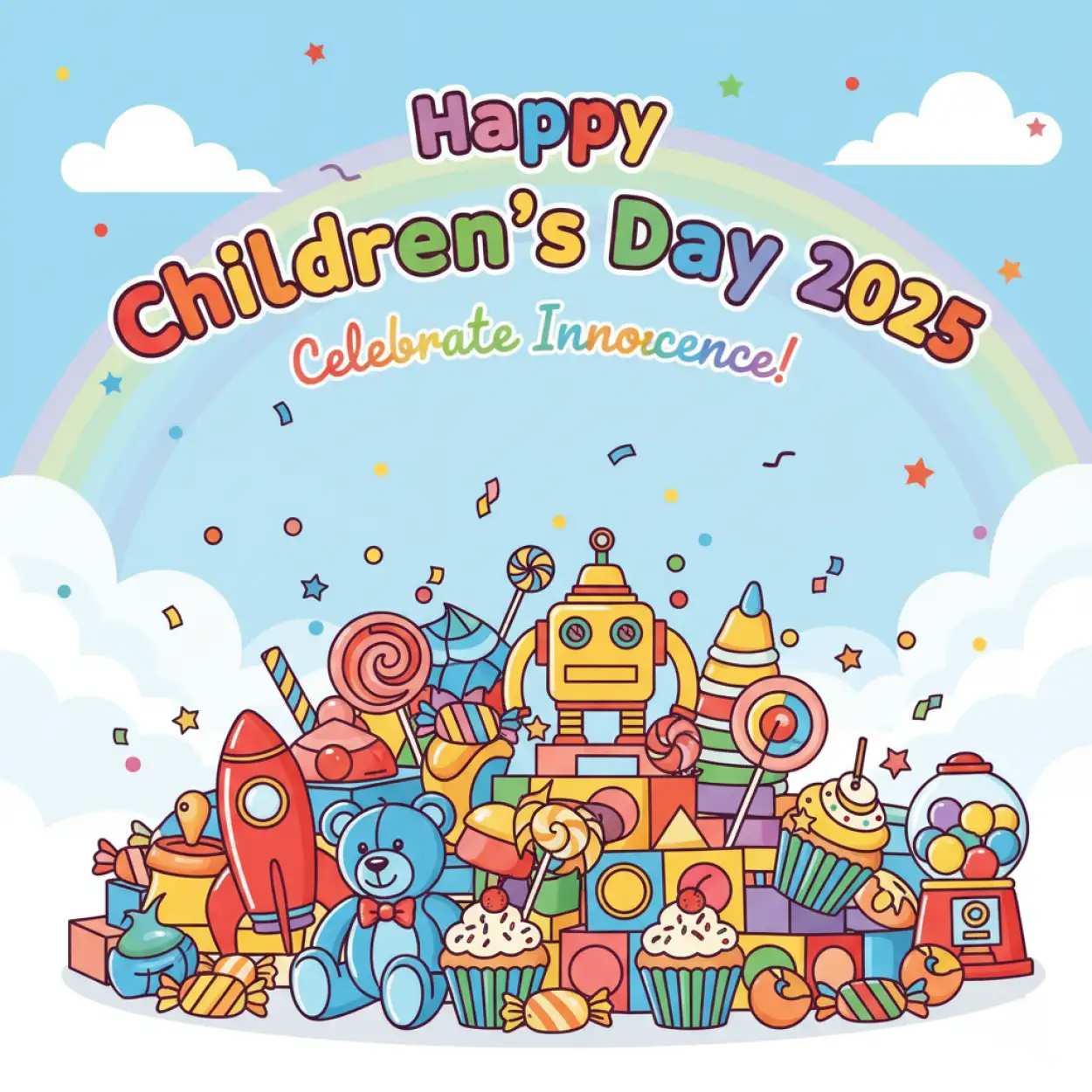 Free Download Happy Childrens Day 2025 Quotes With Jawaharlal Nehru Image - High Quality Happy Childrens Day 2025 Image