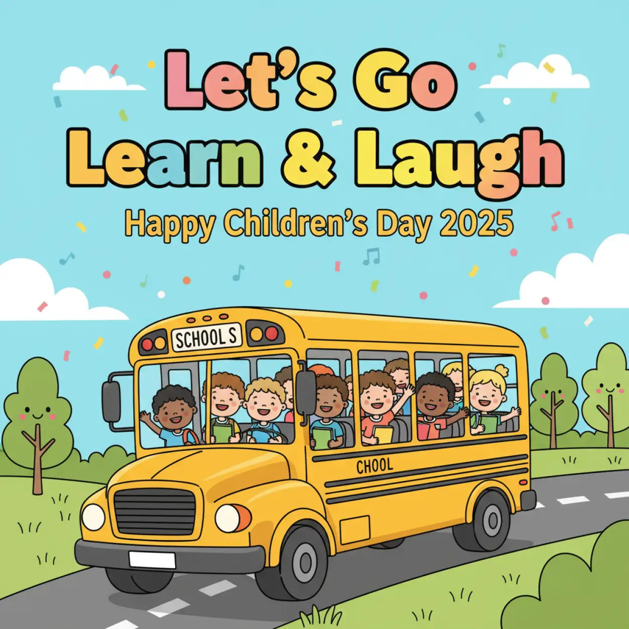 Free Download Happy Childrens Day 2025 Shayari In Hindi For Whatsapp Status - High Quality Happy Childrens Day 2025 Image