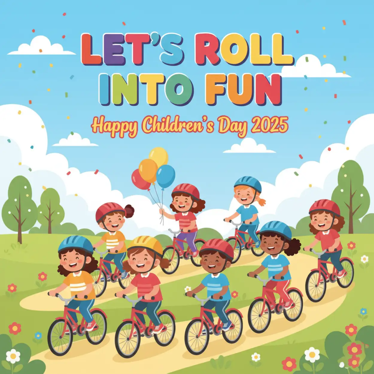 Free Download Happy Childrens Day 2025 Speech For School Function In English - High Quality Happy Childrens Day 2025 Image