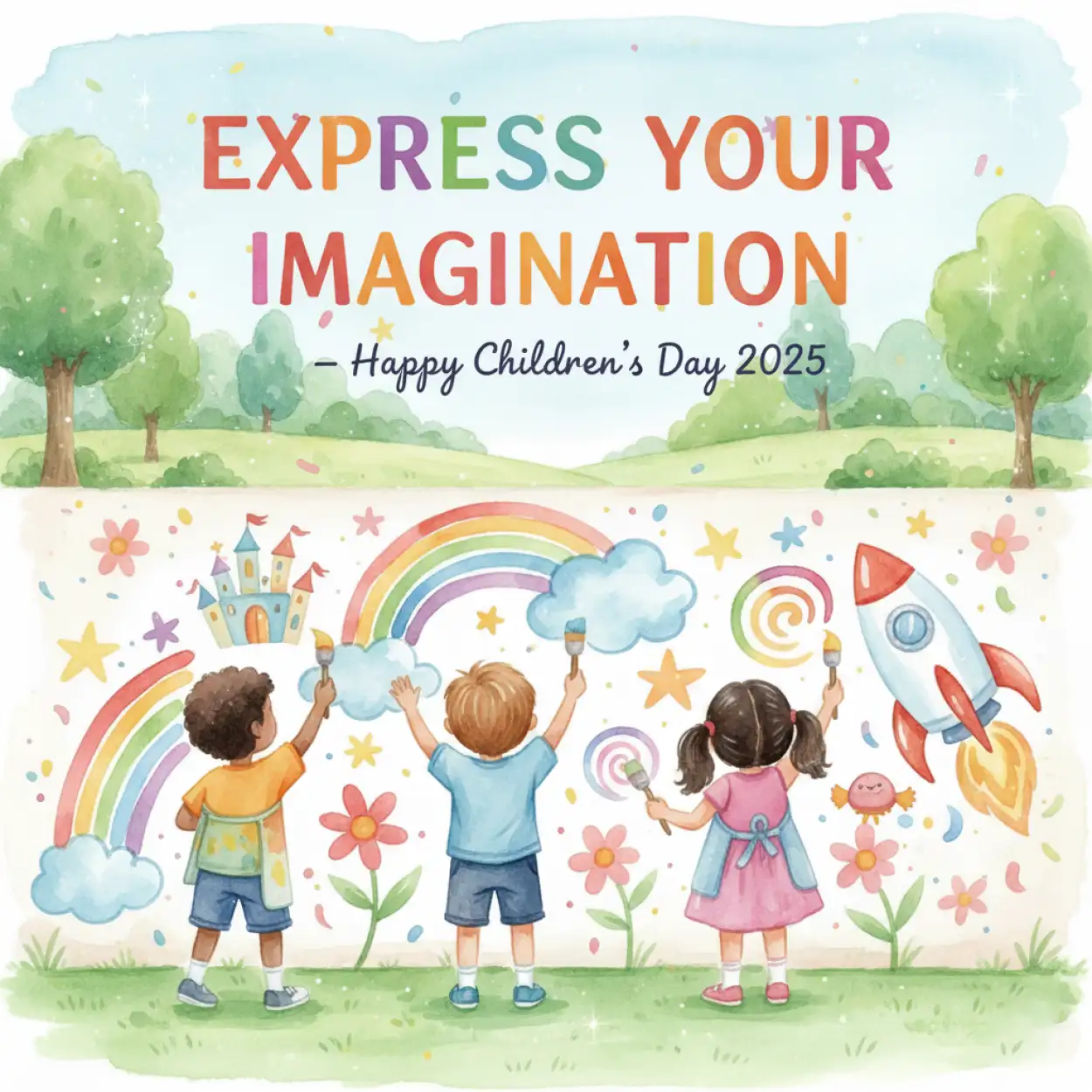 Free Download Happy Childrens Day 2025 Speech For School Students - High Quality Happy Birthday Wishes To A Sister Background
