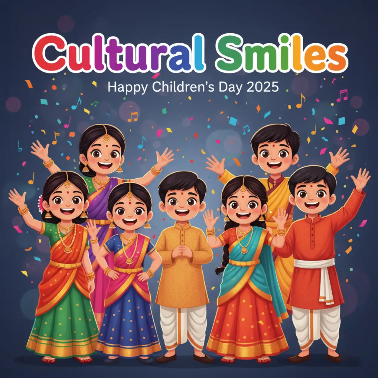 Free Download Happy Childrens Day 2025 Speech In English For 2 Minute - High Quality Happy Childrens Day 2025 Image