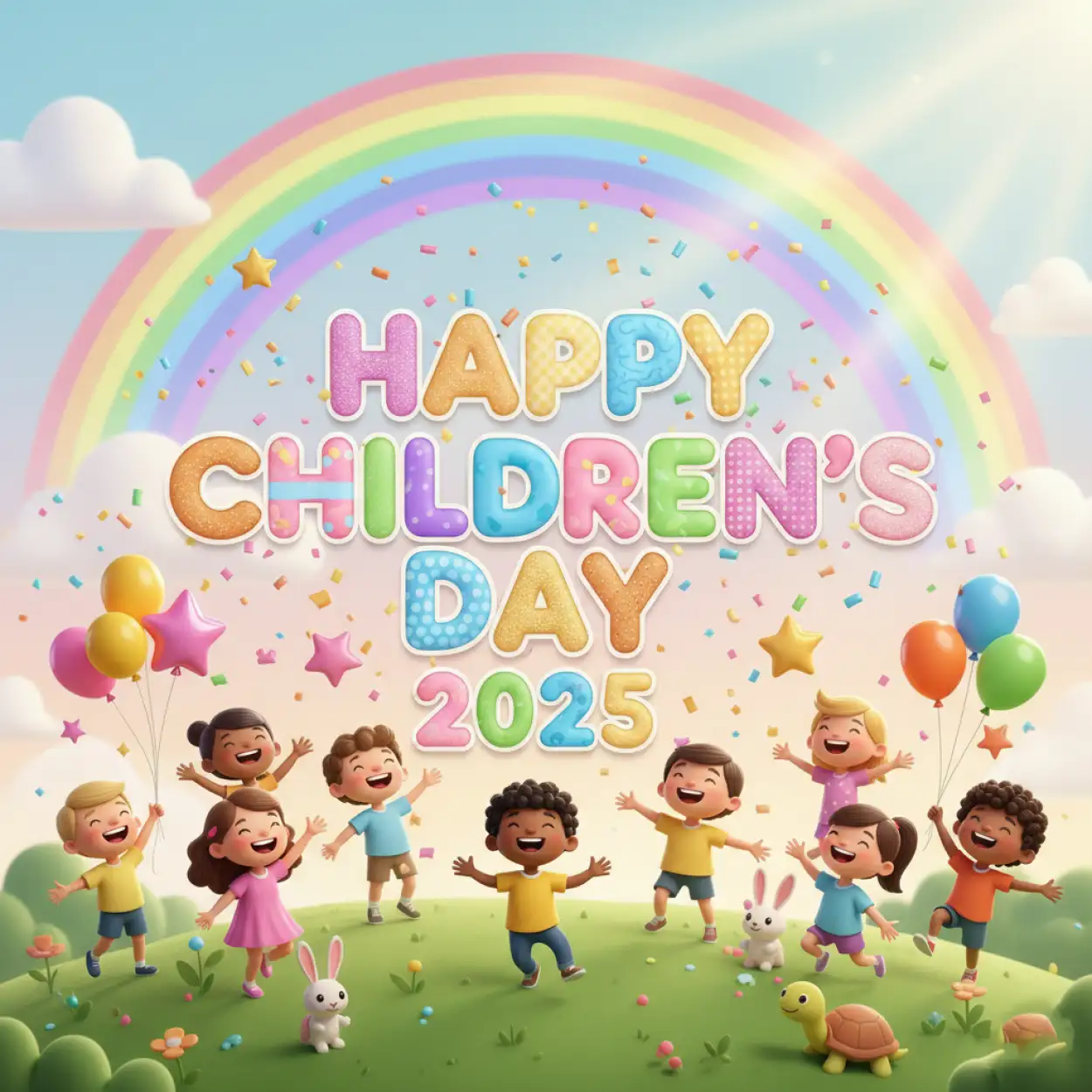 Free Download Happy Childrens Day 2025 Status Video For Instagram - High Quality Happy Childrens Day 2025 Image