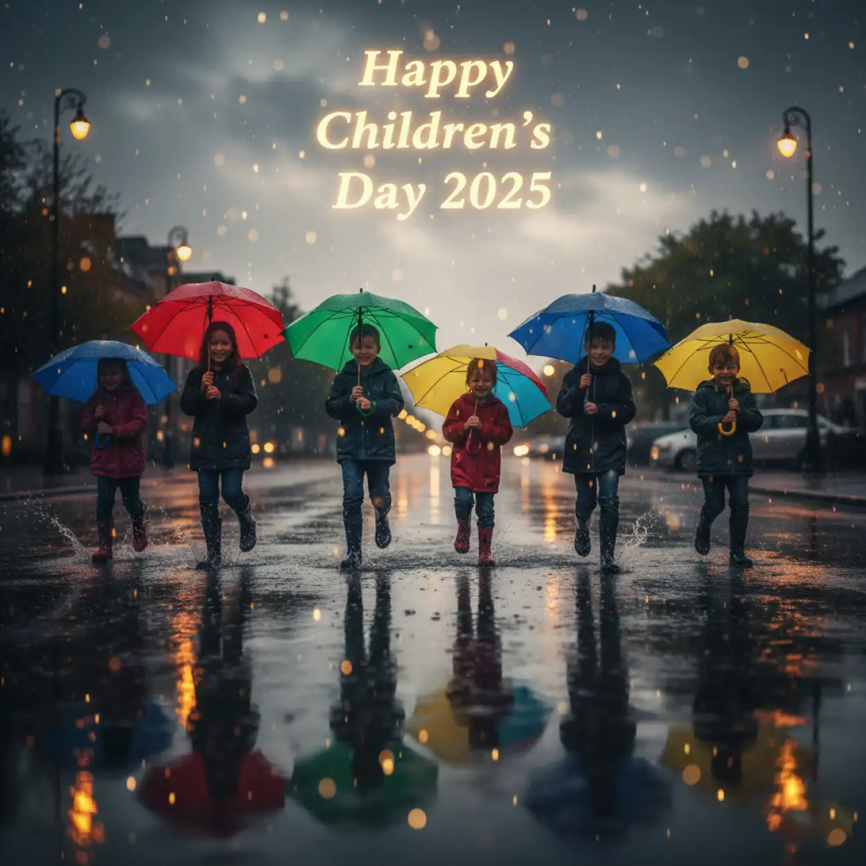 Free Download Happy Childrens Day 2025 Wallpaper For Desktop - High Quality Happy Childrens Day 2025 Image