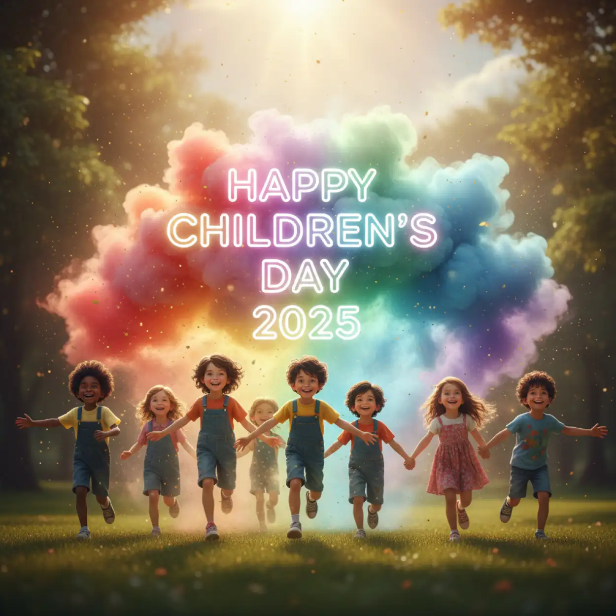 Free Download Happy Childrens Day 2025 Whatsapp Dp Status - High Quality Happy Childrens Day 2025 Image