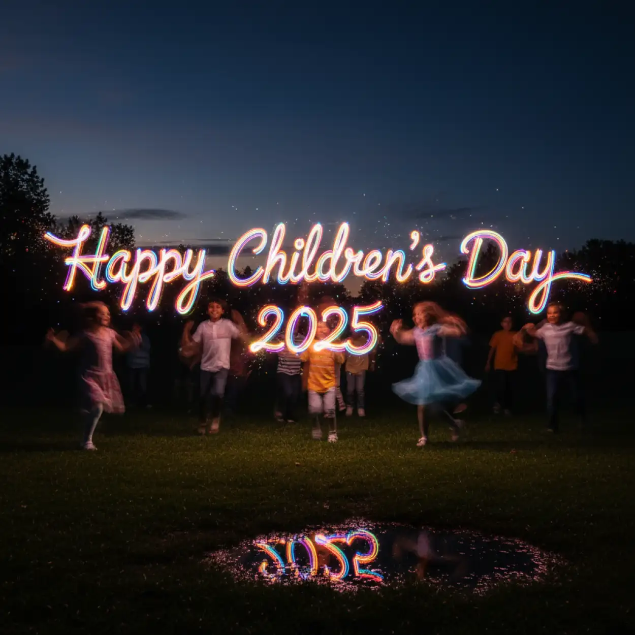Free Download Happy Childrens Day 2025 Wishes Photo Download - High Quality Happy Childrens Day 2025 Image