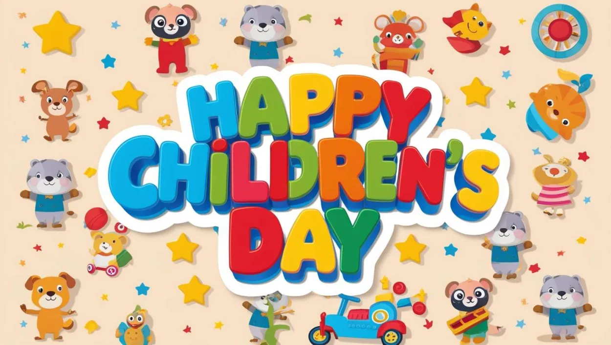 Free Download Happy Childrens Day Activities For School Students - High Quality Happy Childrens Day Background